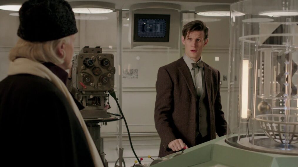 Matt Smith in 2013 Doctor Who special