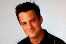 Matthew Perry as Chandler Bing in 'Friends'