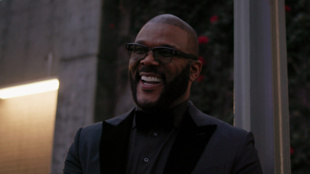 Tyler Perry en 'El bebé de Maxine: La historia de Tyler Perry'