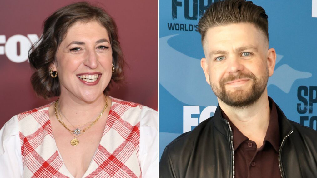 Mayim Bialik and Jack Osbourne