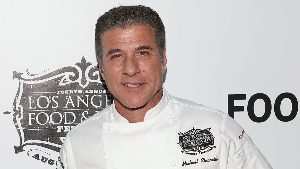 Celeb chef Michael Chiarello