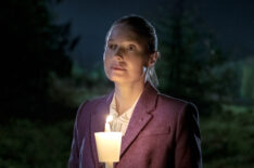 Samantha Sloyan as Bev Keane in 'Midnight Mass'
