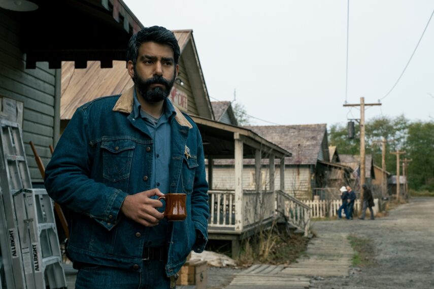 Rahul Kohli as Sheriff Hassan in 'Midnight Mass' 