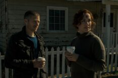 Zach Gilford and Kate Siegel in 'Midnight Mass'