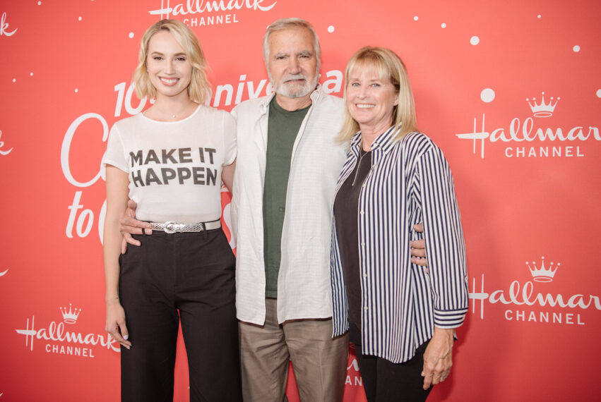 Molly, John, and Laurette McCook