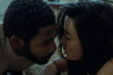 Donald Glover and Maya Erskine in first photos from 'Mr. & Mrs. Smith' on Prime Video