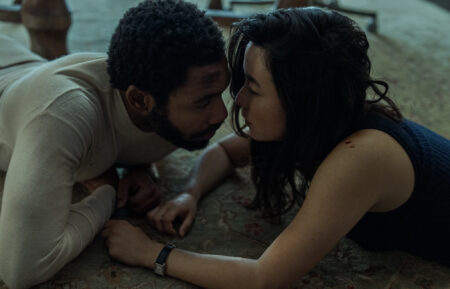 Donald Glover and Maya Erskine in first photos from 'Mr. & Mrs. Smith' on Prime Video