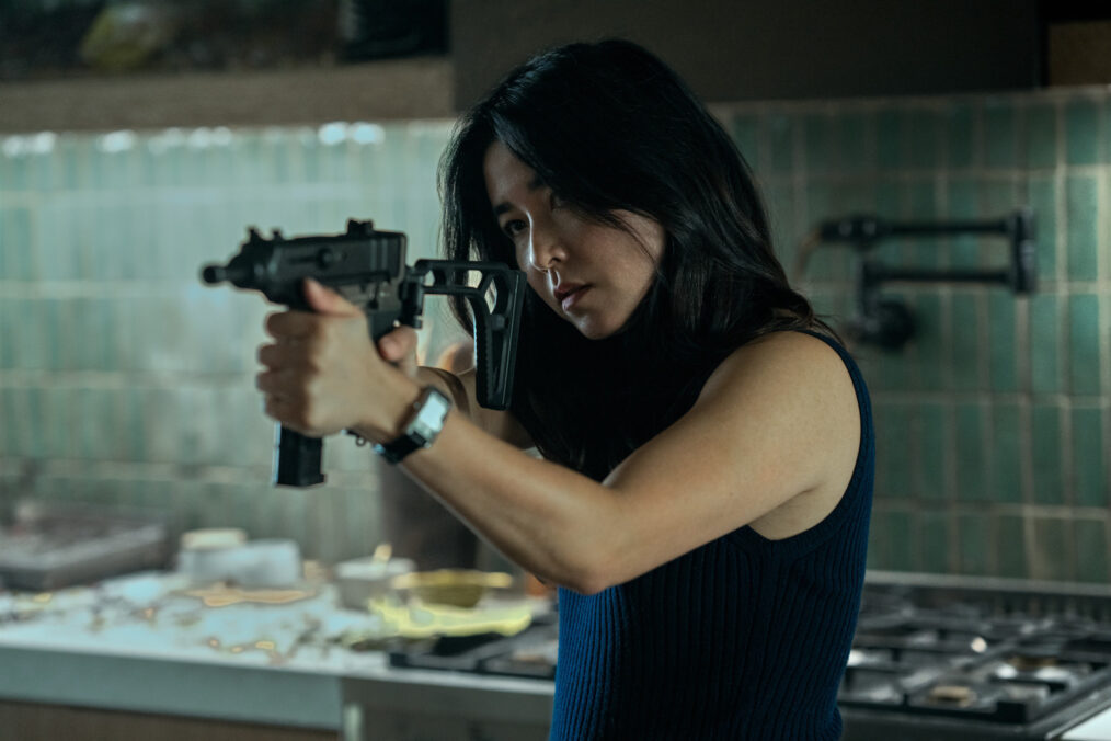 Maya Erskine in first photos from 'Mr. & Mrs. Smith' on Prime Video