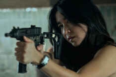 Maya Erskine in first photos from 'Mr. & Mrs. Smith' on Prime Video