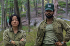Donald Glover and Maya Erskine in first photos from 'Mr. & Mrs. Smith' on Prime Video