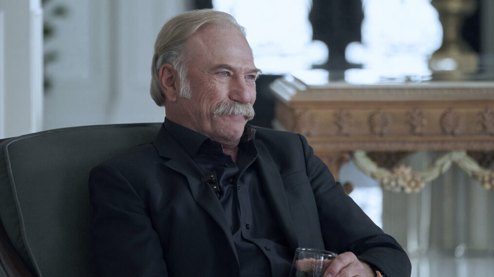 Ted Levine as Leland Stottlemeyer in 'Mr. Monk's Last Case: A Monk Movie'