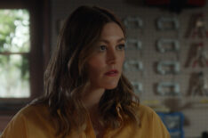 Caitlin McGee as Molly in 'Mr. Monk's Last Case: A Monk Movie'