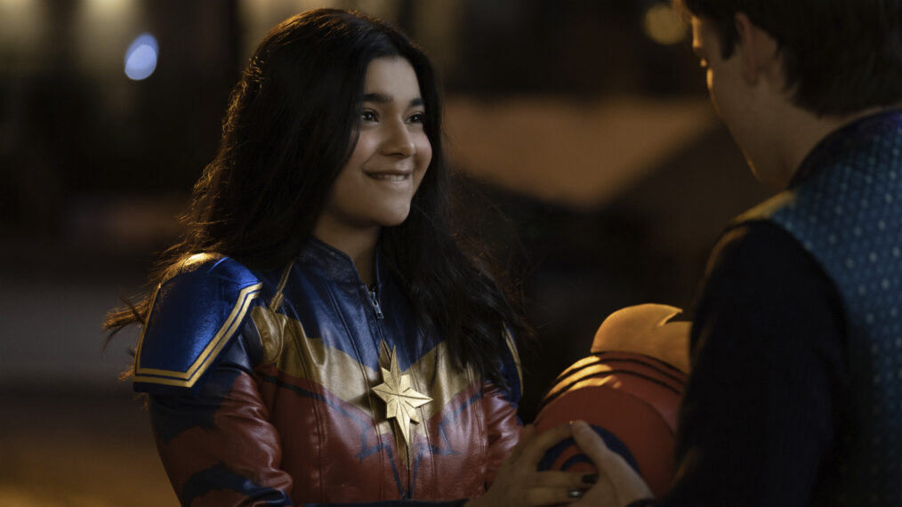 Iman Vellani as Kamala Khan in 'Ms. Marvel'