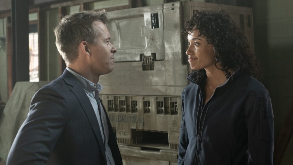 Todd Lasance and Olivia Swann — 'NCIS: Sydney'