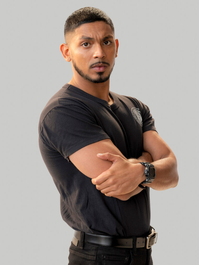 Sean Sagar as DeShawn Jackson in 'NCIS: Sydney'