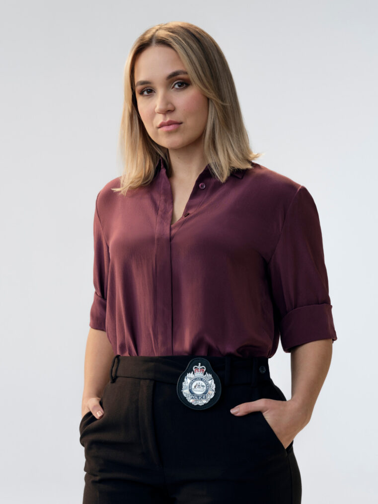 Tuuli Narkle as Evie Cooper in 'NCIS: Sydney'