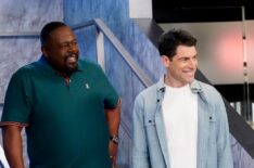 Cedric the Entertainer and Max Greenfield in 'The Neighborhood'