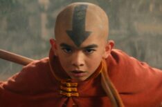 Gordon Cormier as Aang in Netflix's 'Avatar: The Last Airbender'