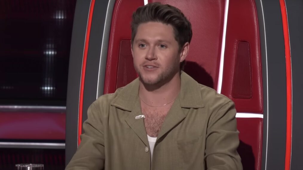 Niall Horan on The Voice