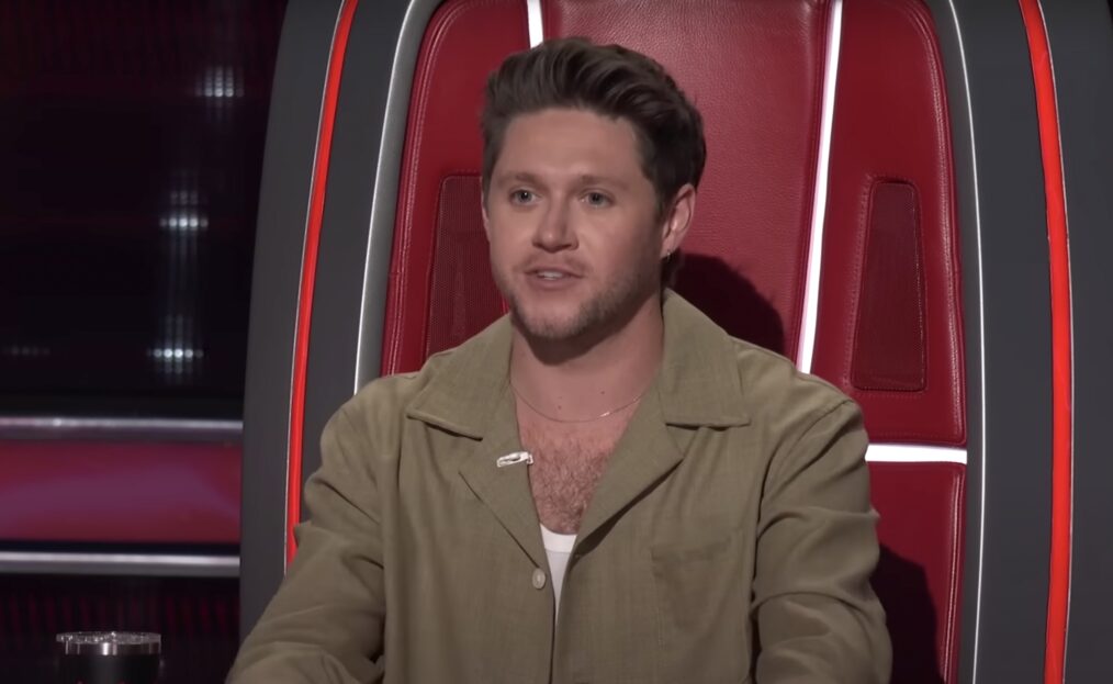 Niall Horan on The Voice