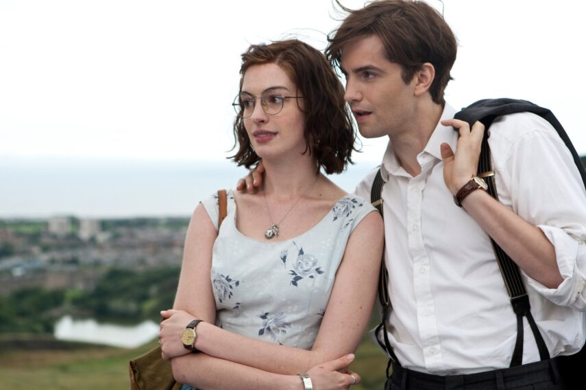 Anne Hathaway and Jim Sturgess in the film version of 'One Day'