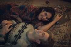 Ambika Mod and Leo Woodall in 'One Day'