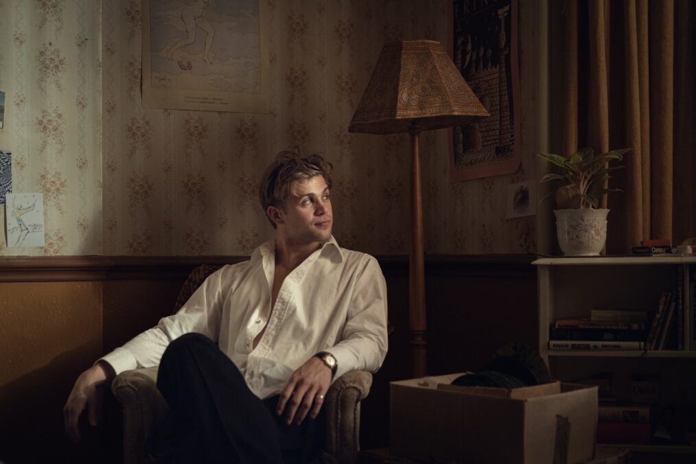 Leo Woodall in 'One Day' for Netflix