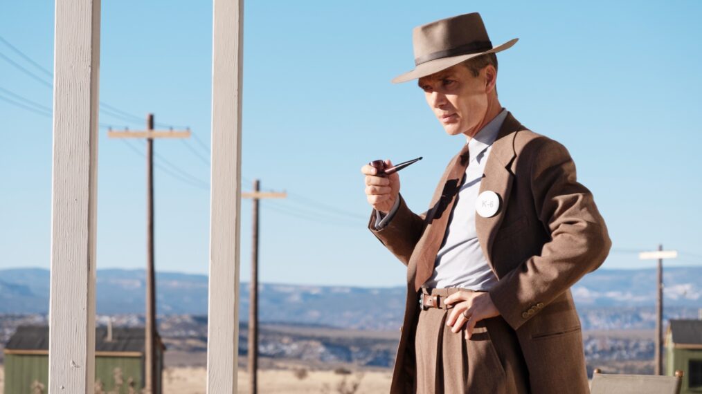 OPPENHEIMER, Cillian Murphy como J. Robert Oppenheimer, 2023