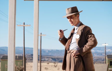 OPPENHEIMER, Cillian Murphy as J. Robert Oppenheimer, 2023