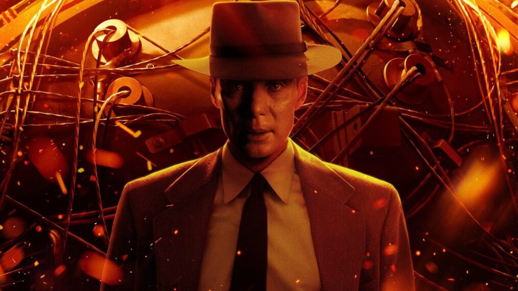 Cillian Murphy as J. Robert Oppenheimer for 'Oppenheimer'