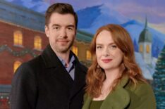 Dan Jeannotte and Alex Paxton-Beesley — 'Our Christmas Mural'