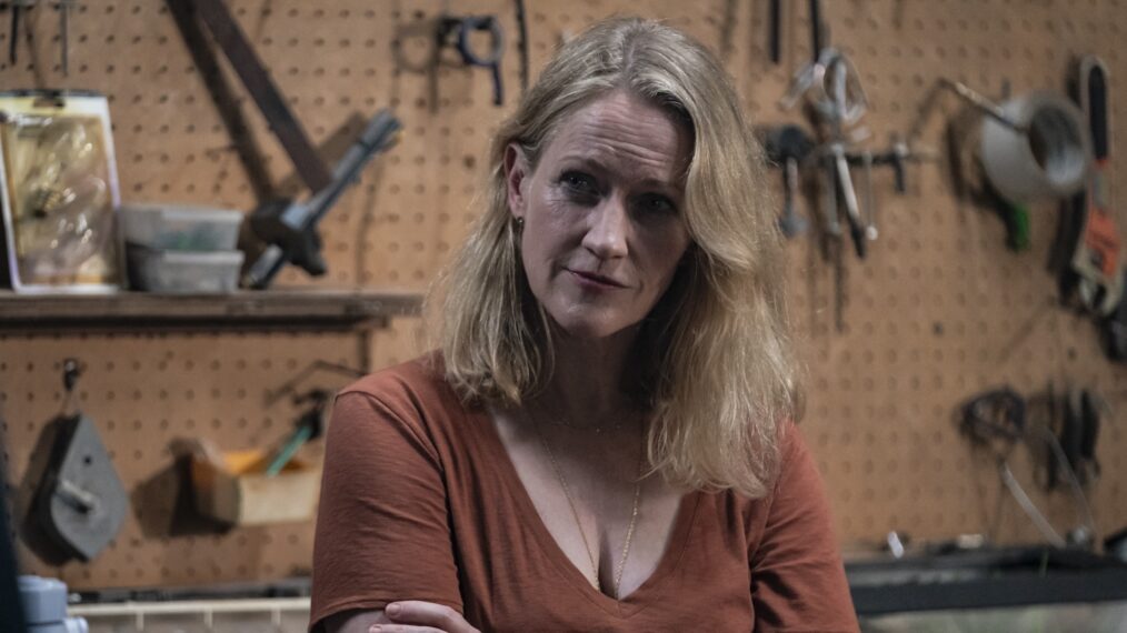 Paula Malcomson as Rose Bourgeois in 'Parish' - Season 1, Episode 2