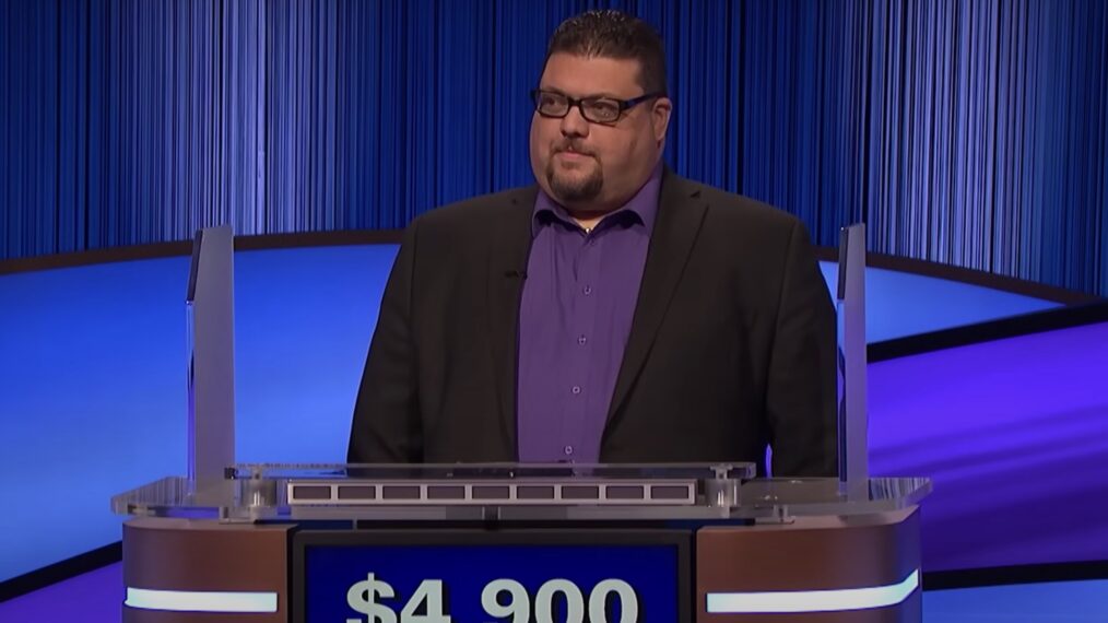 Pasquale Palumbo on Jeopardy!