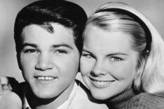 Paul Petersen and Janet Landgard in 'The Donna Reed Show' (1958-1966)