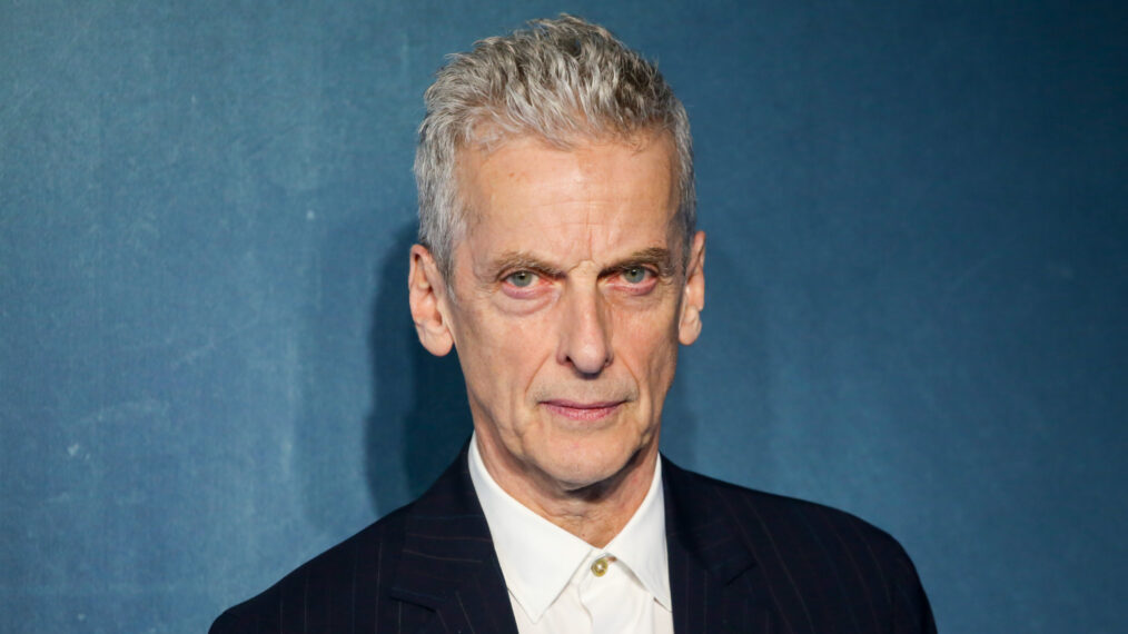 Peter Capaldi