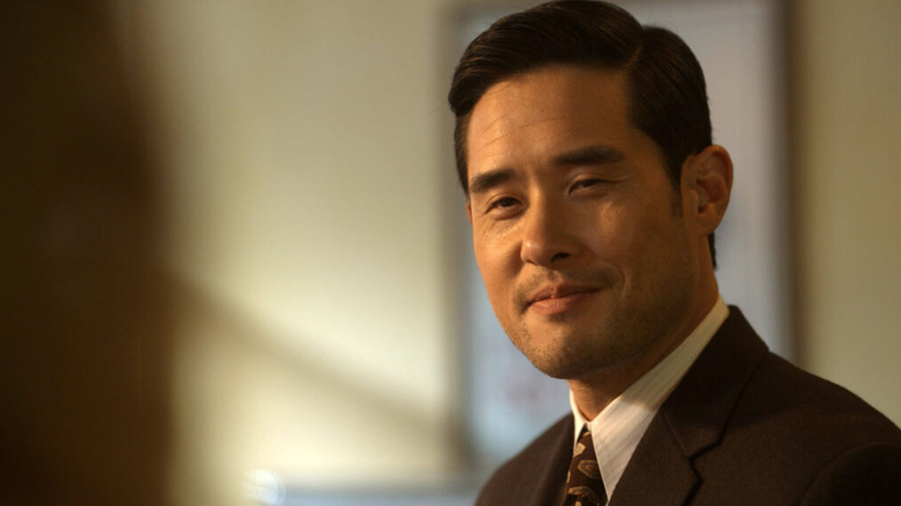Raymond Lee as Dr. Ben Song in 'Quantum Leap' - Season 2 - 'Closure Encounters'
