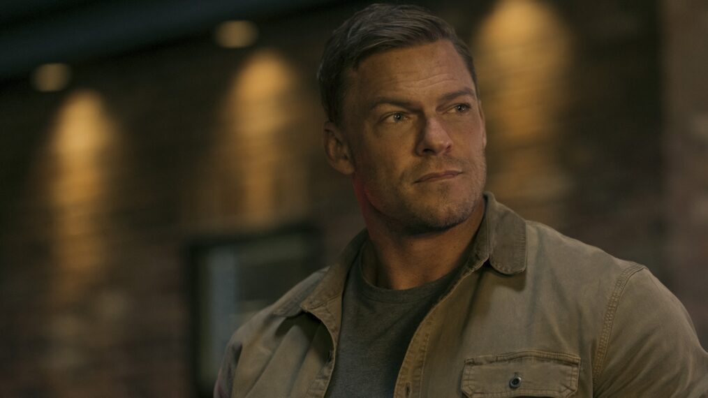 Alan Ritchson in 'Reacher' Season 2