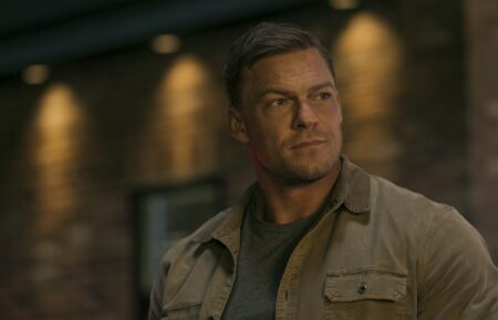 Alan Ritchson in 'Reacher' Season 2