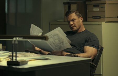 Alan Ritchson in 'Reacher' Season 2