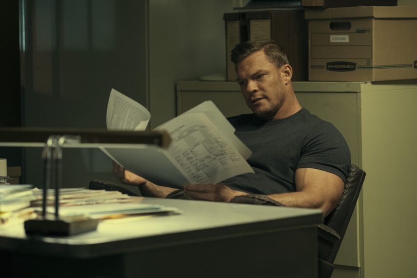 Alan Ritchson in 'Reacher' Season 2 