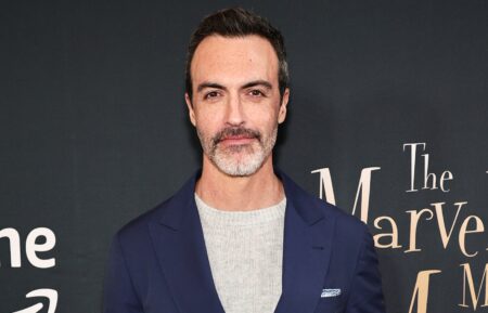 Reid Scott on red carpet