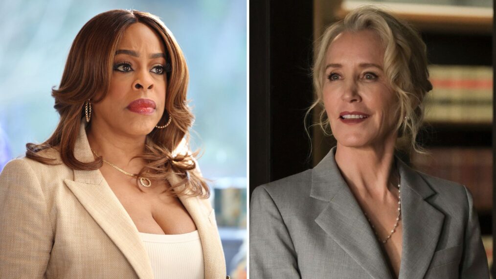 Niecy Nash for 'The Rookie: Feds' and Felicity Huffman for 'The Good Lawyer'