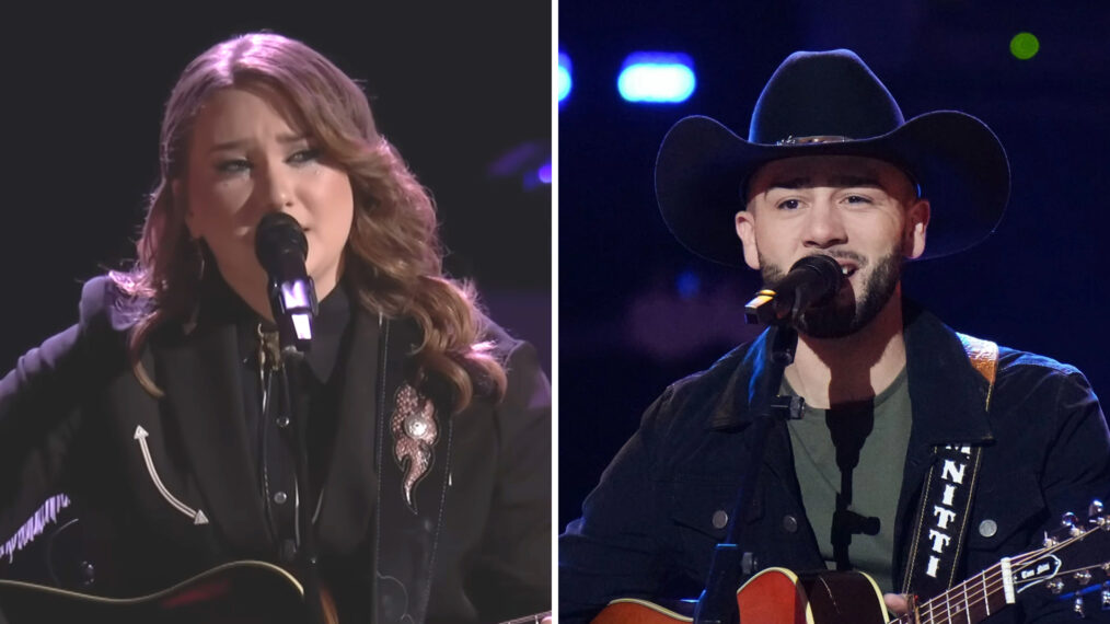 Ruby Leigh and Tom Nitti on The Voice