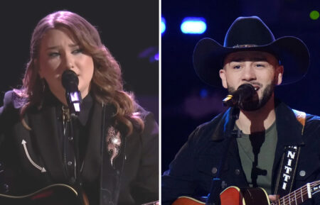 Ruby Leigh and Tom Nitti on The Voice