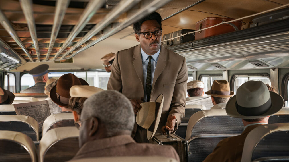 Colman Domingo as Bayard Rustin in 'Rustin'