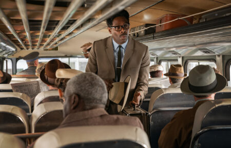 Colman Domingo as Bayard Rustin in 'Rustin'