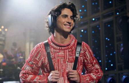 Timothée Chalamet on 'Saturday Night Live'