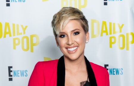 Savannah Chrisley on red carpet