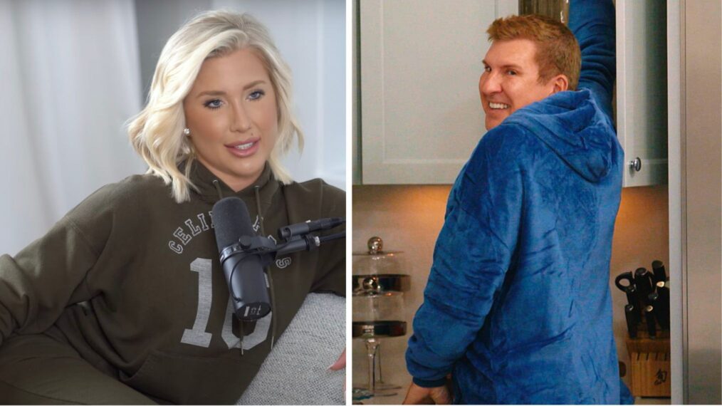 Savannah Chrisley & Todd Chrisley