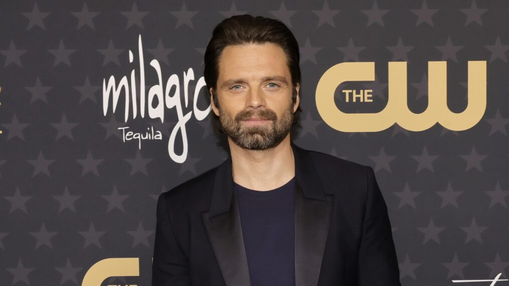 Sebastian Stan at Critics Choice Awards